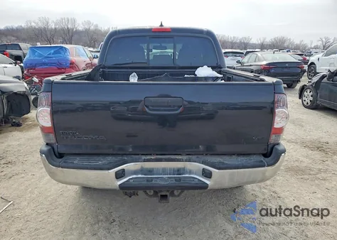 2012 Toyota Tacoma Double Cab from USA, damaged, VIN 3TMLU4EN5CM092639